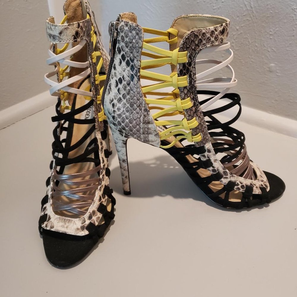 Steve Madden Color Block Heels - image 2